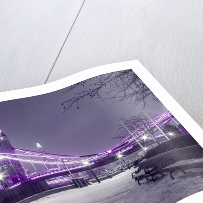 Dolphin fountain , London by Assaf Frank